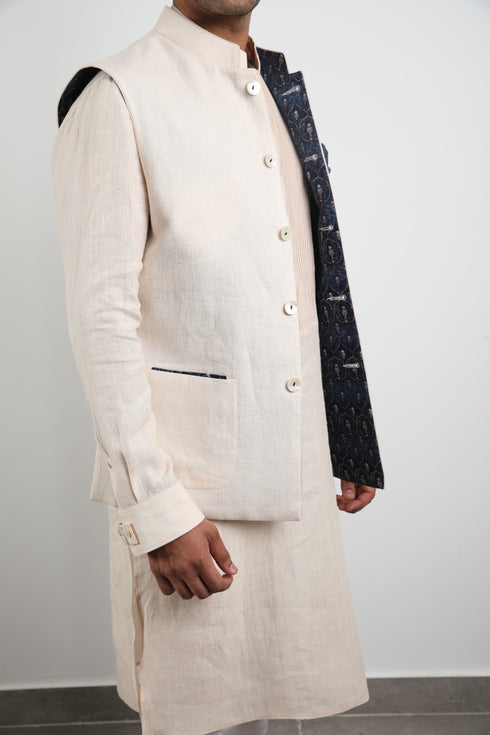 Bareek Kurta Set